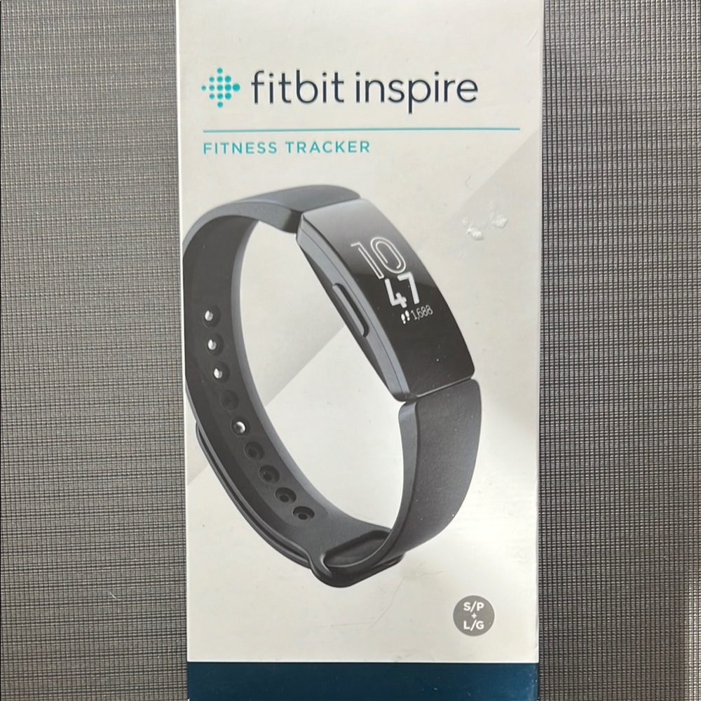 Fitbit Inspire Black Fitness Tracker